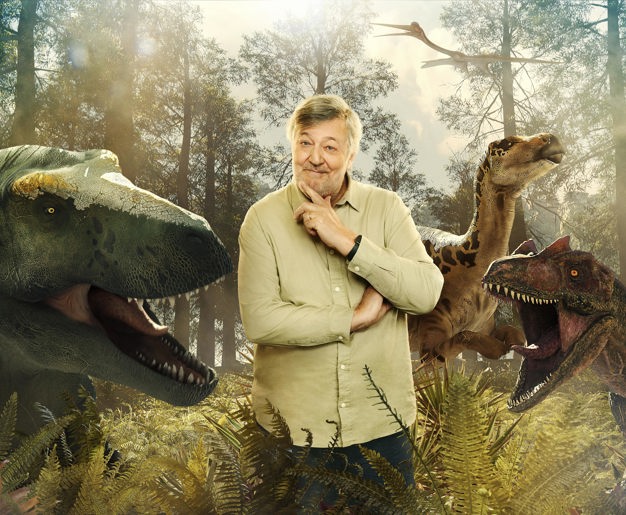 Dinosaur with Stephen Fry