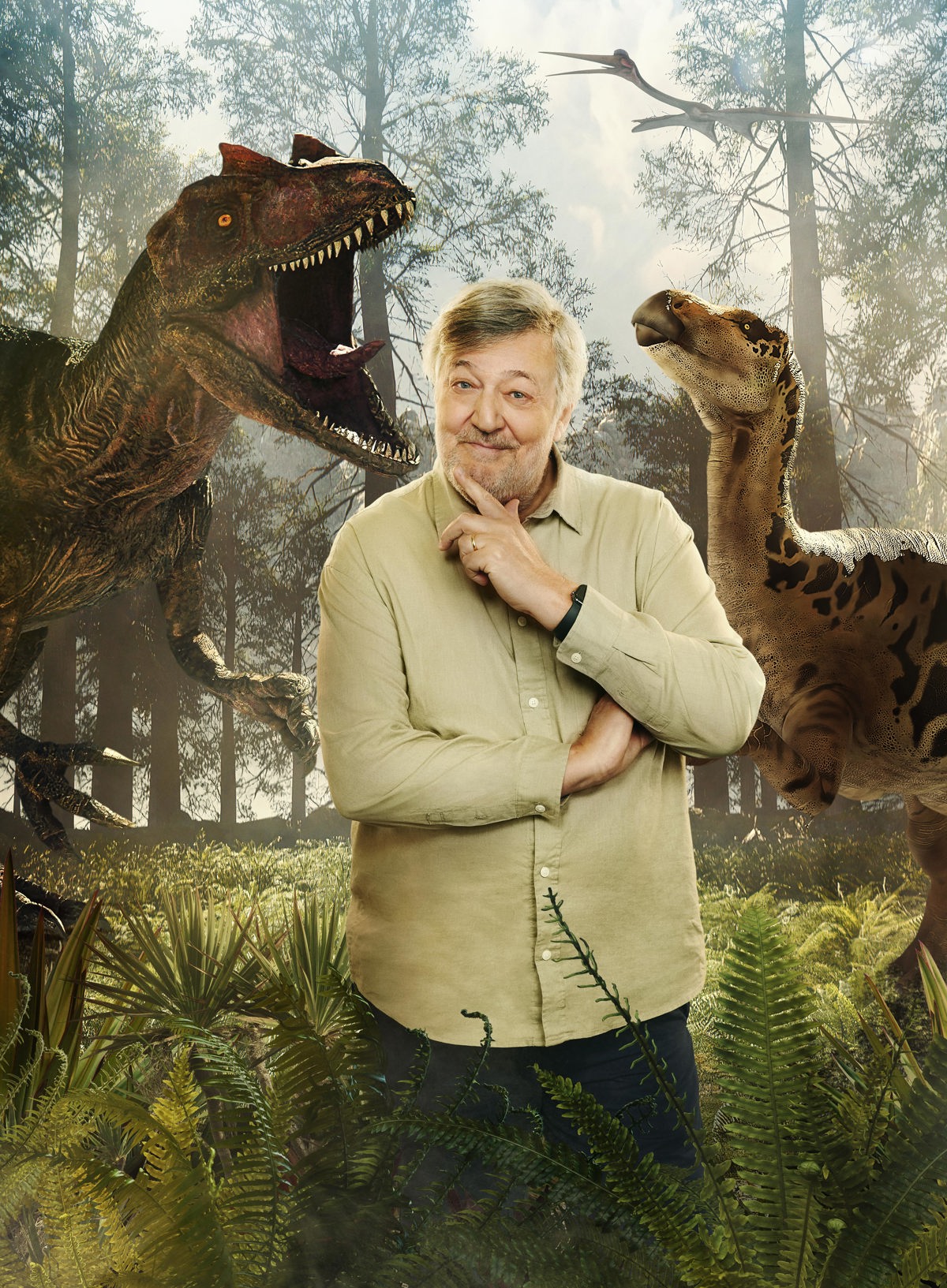 Dinosaur with Stephen Fry – Tinopolis