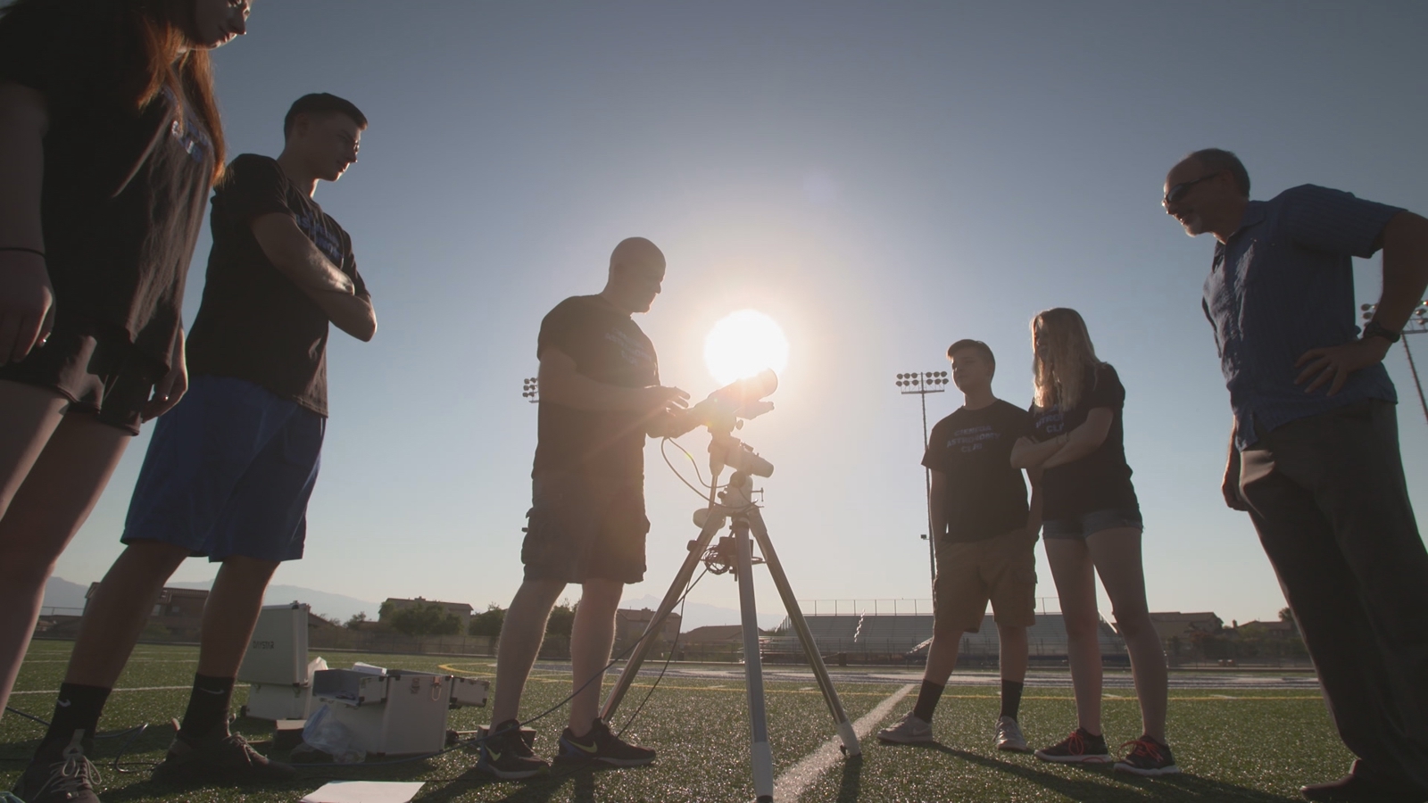 SCIENCE CHANNEL TO GO LIVE FOR GREAT AMERICAN ECLIPSE ON MONDAY, AUGUST 21