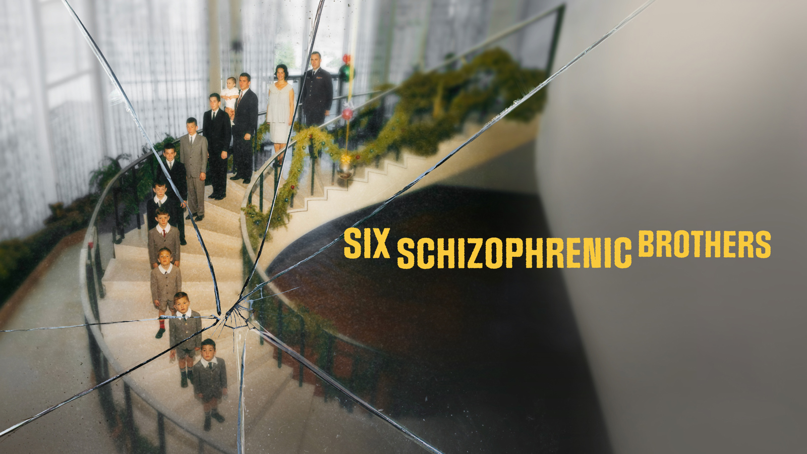 Firecracker Films' brand new, four part docuseries, Six Schizophrenic Brothers, launches today 