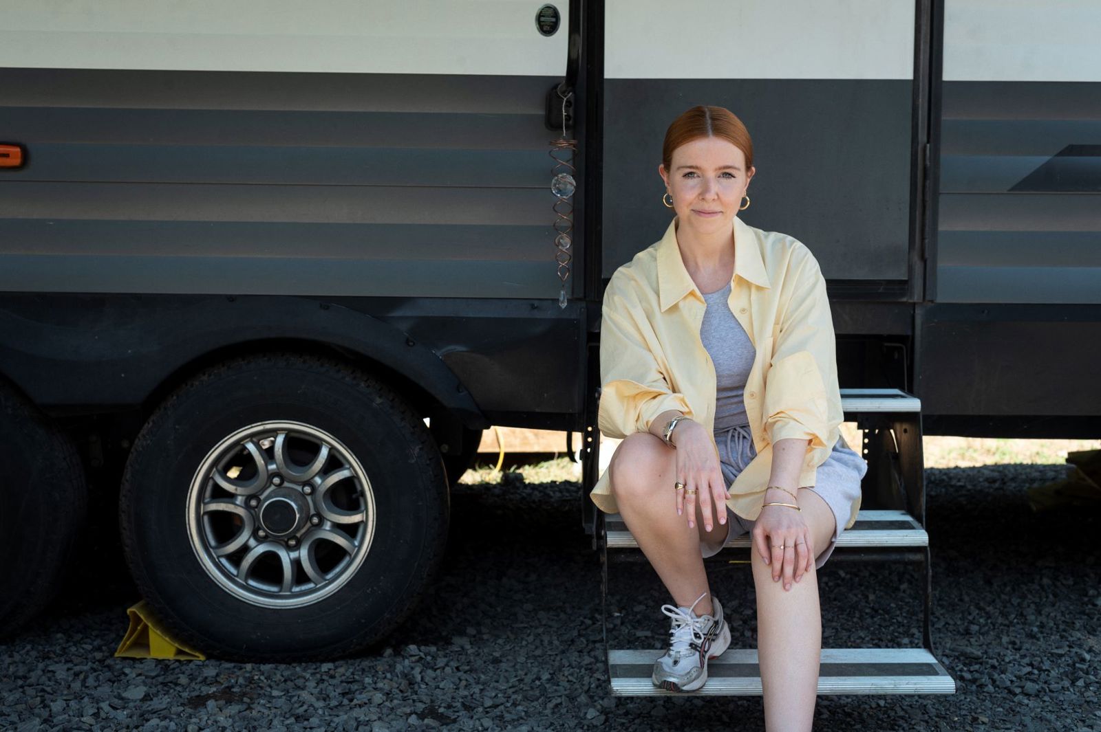 Firecracker's 'Stacey Dooley Sleeps Over USA' to return for a second series on W!