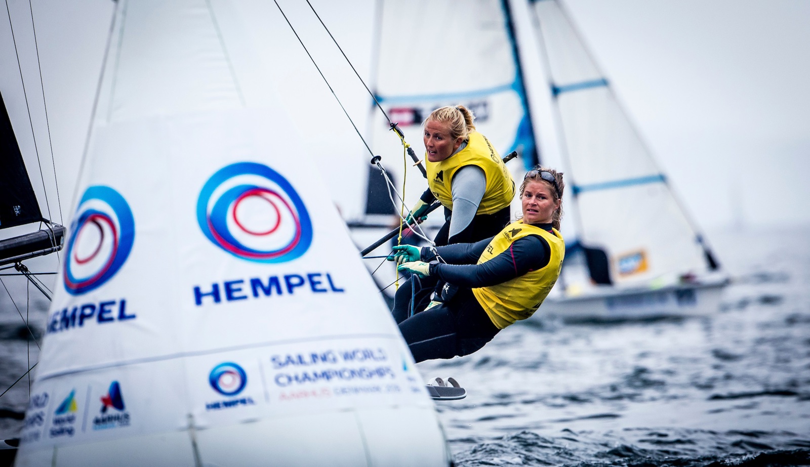 AARHUS 2018 HEMPEL SAILING WORLD CHAMPIONSHIPS  TO BREAK TV VIEWING RECORD