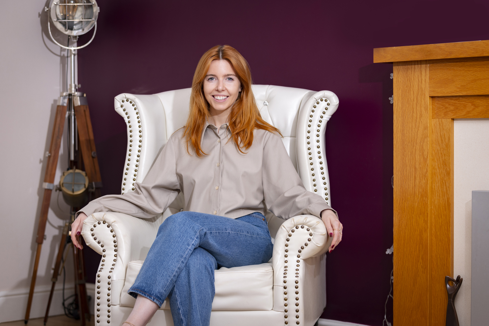 Firecracker and W set to go stateside with a USA series of Stacey Dooley Sleeps Over