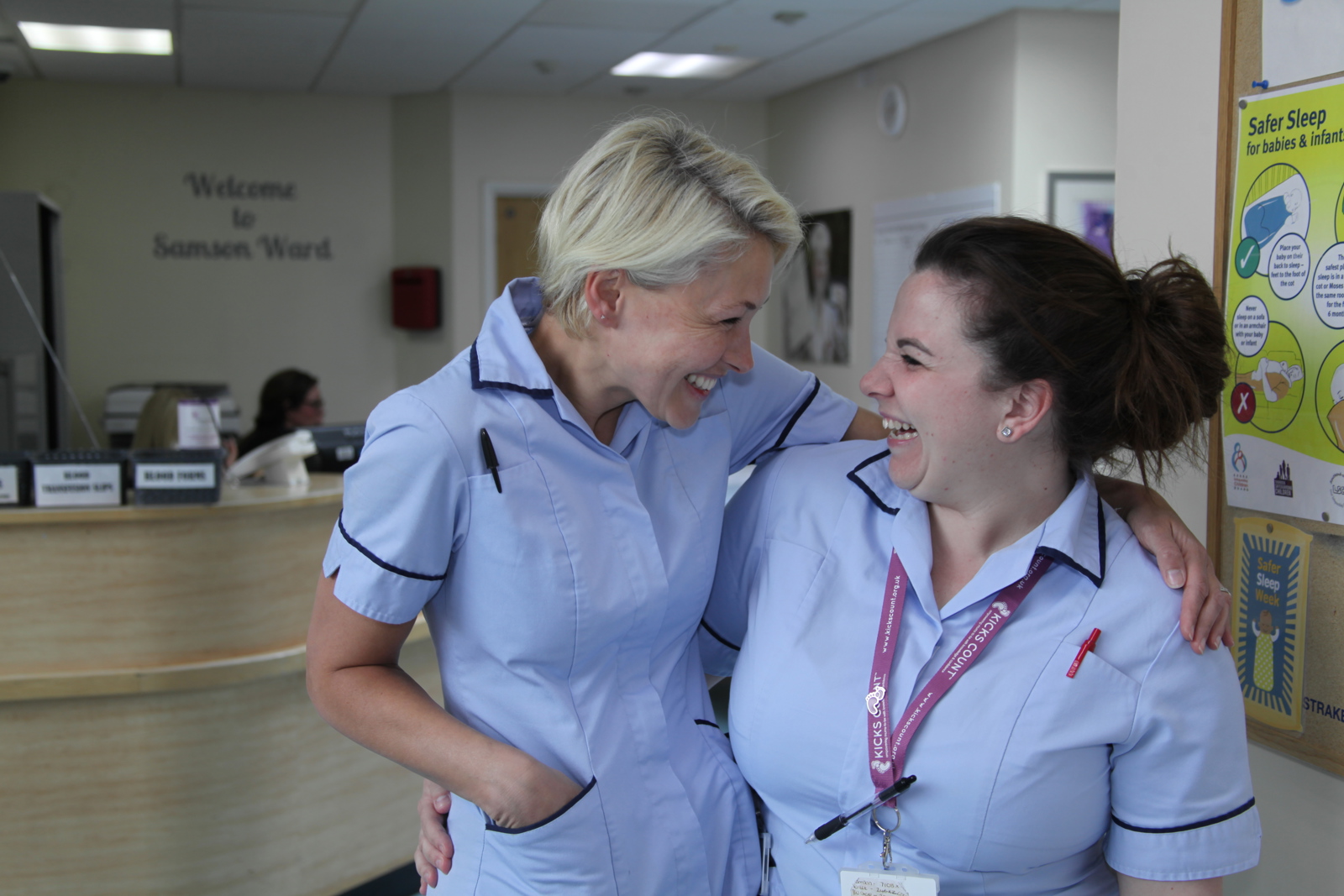 Emma Willis returns to The Princess Alexandra Hospital for a third series of Firecracker's Delivering Babies for W Channel