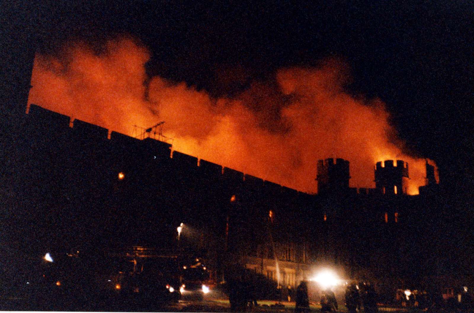 Pioneer Productions to re-examine The Windsor Castle Fire for Channel 4