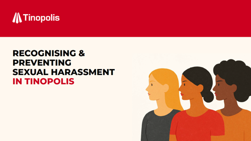 Recognising and preventing sexual harassment in Tinopolis